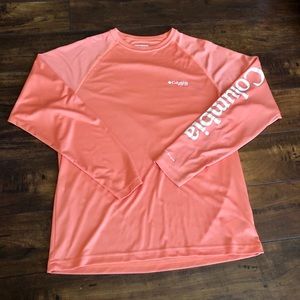 Orange Columbia PFG Shirt!
